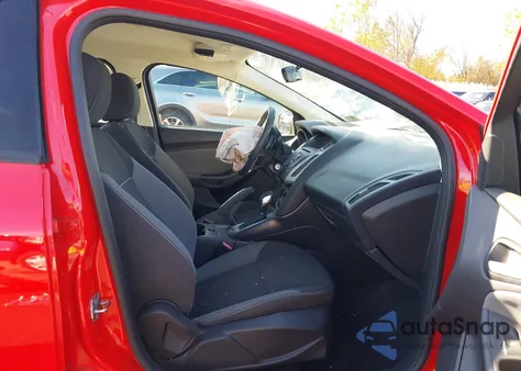 2013 Ford Focus Se из США, поврежденный, VIN 1FADP3F27DL288794